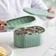thumbnail image 3 of 2 In 1 Silicone Ice Mold And Storage Box Cube Ice Making Mould Box Set Maker Bar Kitchen Accessories Utensils Home Hool, 3 of 5