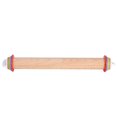 thumbnail image 2 of Rolling Pin, Wood Adjustable Thickness Rolling Pin Flour Stick Dough Rollers Handle with Scale for Kitchen Bakery, 2 of 8
