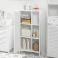 thumbnail image 4 of Armoire Basse de Salle de Bain Colonne de Rangement, bzr39-w, 4 of 5