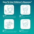 thumbnail image 2 of Children's Nasonex 24HR Allergy Nasal Spray, Non-Drowsy Relief for Kids, 7.5 ml, 7.5 Millilitre, 2 of 6