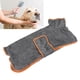 thumbnail image 1 of Albornoz Gris Premium de fibra fina para perros, absorbente Suave de Secado Rápido Con Diseño Engrosado para la Piscina y El Aseo del Hogar, 1 of 7