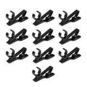 10pcs Lavalier Microphone Clips Clip-on Microphone Holder Microphone Accessories
