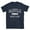 Navy, variant on Galesville Maryland Classic Established Men's Cotton T-Shirt