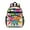 Cute Dinosaur Pattern-2, variant on Cute Dinosaur Pattern Backpack for School,Cute School Bag,Schoolbag with Adjustable Shoulder Straps & Padded Back,15.25"x11.5"x5.25"