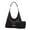 Black, variant on Wrangler Suede Hobo Purse for Women Embossed Soft Slouchy Shoulder Bag 2Pcs Set, Khaki