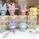 thumbnail image 4 of Sanrio Spot Goods Rabbit Series - Figura de perro Kuromi Jade Gui de gran belleza, adorable, hecha a mano, con melodía, regalo de cumpleaños para niños, 4 of 5