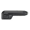 thumbnail image 5 of Sony DCC-U50A - Car power adapter - 500 mA - for Action Cam-HDR-AS30; Cyber-shot DSC-WX170, WX700; Handycam HDR-PJ210, PJ390, PJ430, PJ630, 5 of 15