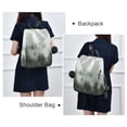 thumbnail image 4 of FORMRS Women's Travel Backpack Purse Anti-Theft Hidden Pockets Casual Shoulder Bag, Foggy Forest, 4 of 7