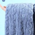 thumbnail image 5 of Women Warm Fleece Loungewear Ladies Comfortable Pajamas Set Long Sleeve Winter Warm Furry Fleece Lounge Wear, 5 of 9