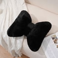 thumbnail image 4 of Bowknot Pillow High-Appearance Soft Cushion Comfortable Sofa Throw Pillow Lumbar Support Pillow For Living Room Window Bed Rest Pillow For Sleeping, 4 of 7