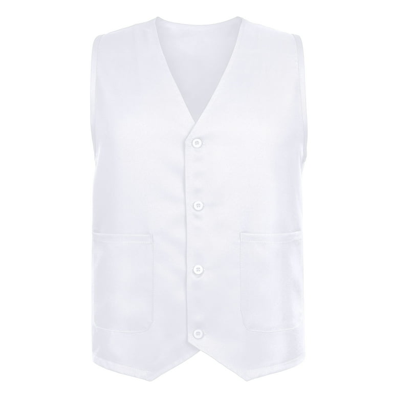 TOPTIE Unisex Work Vest Volunteer Activity Supermarket Uniform