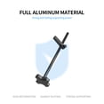 thumbnail image 2 of Tignapoo Support Vertical en Alliage d'Aluminium pour GPU GM961 - Support à un Seul Point pour Carte Graphique - Support de Refroidissement Noir Ajustable pour Composants PC, 2 of 6