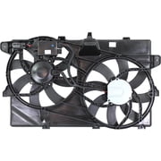 Cooling Fan Assembly Compatible with FORD EDGE 2007-2014/MKX 2007-2015 Dual