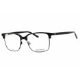 thumbnail image 1 of Adensco AD 144 0807 00 Men's Black Metal Full Rim Frame Eyeglasses, 1 of 2