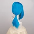 thumbnail image 2 of Peluca de cosplay Arcanes Jinxs, pelo sintético, 30 cm, para Halloween, 2 of 2