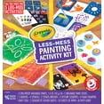 thumbnail image 1 of Kit de actividades de pintura Crayola Less Mess Kids, 46 unidades, más de 4 años, 1 of 8