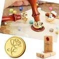 thumbnail image 2 of Sello Ornamental SELLE CABEZA SUMINADORES CERA para Invitaciones Boda, 2 of 6