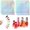 3 Sets 1-200, variant on 3 Sets Number Stickers (1-200), Waterproof Round Labels for Organizing Nail Polish Bottles, Nail Swatch Sticks, Lipstick