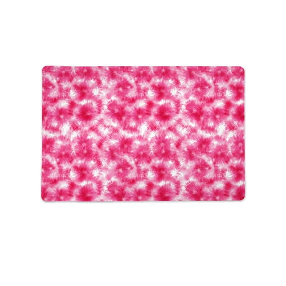 Heart Fur Pattern Mat Rectangle -Image by Shutterstock,