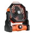 thumbnail image 1 of Ventilador recargable de escritorio NikouMX portátil de velocidad continua, 1 of 8