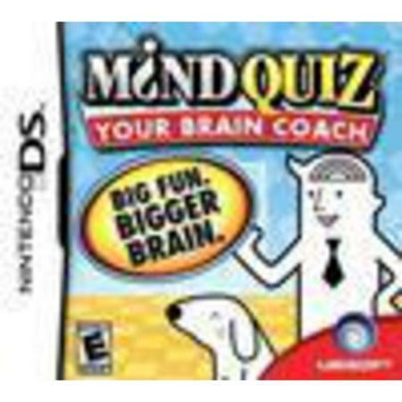 Mind Quiz Your Brain Coach - Nintendo DS