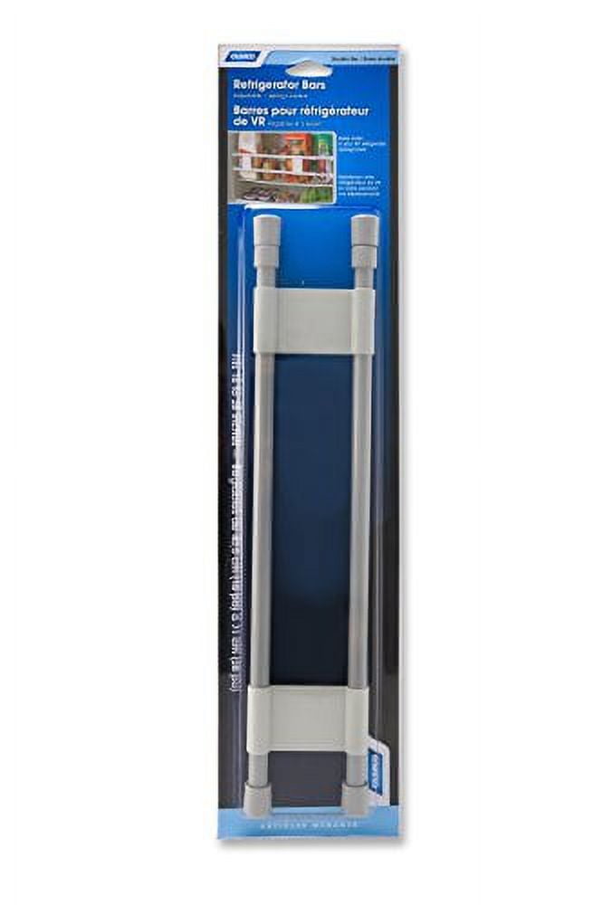Camco 44075 - Gray Plastic Refrigerator Content Brace