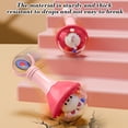 thumbnail image 5 of Kbndieu Christmas Gifts for Grandkids, Baby Rattle 0-6 Months, Newborn Rattles Toys Early Developmental Hand Grip Toys for Infants Baby Girls Boys Gift, Pink, 5 of 7
