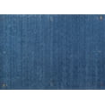 thumbnail image 1 of Ahgly Company Machine Washable Indoor Rectangle Contemporary Blueberry Blue Area Rugs, 5' x 7', 1 of 7