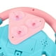 thumbnail image 5 of EeaseMX Volante de simulación de conducción, juguete educativo para niños y niñas (estilo PVC rosa y azul, sin pilas)., 5 of 8