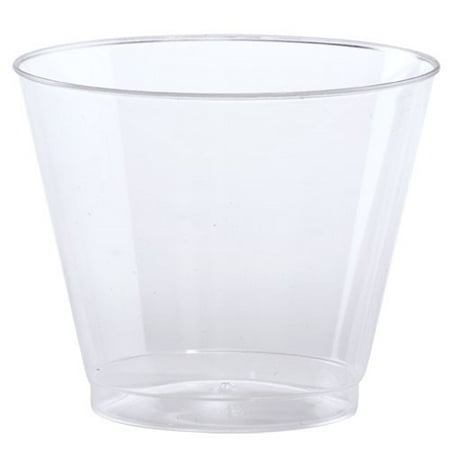 - Hanna K Buffet Old Fashioned Tumbler, 9 Oz, Clear, 20 Ct