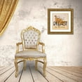 thumbnail image 3 of Phillip, Jamie 12x12 Gold Ornate Wood Framed with Double Matting Museum Art Print Titled - Turkey Breast, 3 of 4