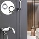 thumbnail image 2 of Interfaz de manguera de ducha de mano de PVC de alta presión de 1,5/2 M anti bobinado, 2 of 5