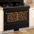 thumbnail image 3 of 6 Pcs Funny Kitchen Towels,Halloween Pumpkins and Spider Webs Microfiber Dish Towels,Kitchen Tea Towels,Kitchen Towel Set (18" X 26"), 3 of 7