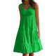 thumbnail image 3 of Sonducket Vestido Mujer Cuello Correa Vestido Niña Sin Mangas Playa Ropa Vestidos Verde 5XL, 3 of 5