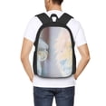 thumbnail image 4 of Easygdp The Cat Looks in the Mirror Mochila de Gran Capacidad Minimalista Ideal para Escuela, Viajes y Uso Diario, 4 of 6