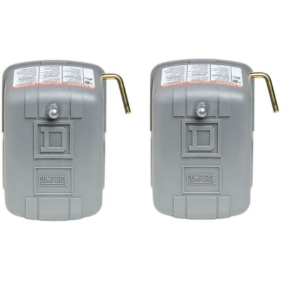 Square D FSG2J21M4CP 30/50 PSI Standard Pressure Switch with Low Pressure Cutoff Pack of 2