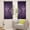 Multi-color, variant on Salmon Violet Damask Curtains & Drapes Antique Victorian Baroque 30%-50% Blackout Curtains,Vintage Floral Window Curtains Exotic Sugar Skull Gothic Bone Skeleton Bohemian Decor,Dark Purple