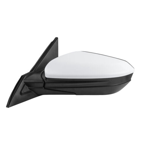 MOSTPLUS Driver Side Heated Power Glass Mirror for 2016-2019 Honda Civic Manual Fold