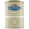 Ghirardelli Vanilla Flavored Powder Base, 3 Pound (Single case)