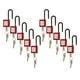 thumbnail image 4 of Kit de Etiqueta de Bloqueo, Juego de Candado de Seguridad A Prueba de Impacto Duradero para Energía Eléctrica, 4 of 7