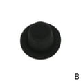 thumbnail image 6 of FurNest Snowman Hat Mini Black Top Hats DIY Decoration Chrismas New year DIY, 6 of 9