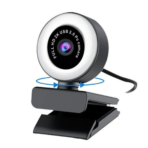 Lock Attentive connect 5MP HD Webcam with Microphone LED Web Camera for Computer PC Video  Recording Webcams Auto-Focus Adjustable Cam USB - Walmart.com
