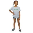 thumbnail image 4 of DC Comics T-Shirt en Coton pour Filles avec Logo Texte de Supergirl, 4 of 5