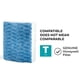 thumbnail image 5 of Filtro Humidificador Honeywell HFT600PF1 Repuesto, 5 of 5