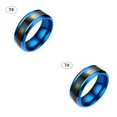 thumbnail image 3 of sweethay Anillos de estado de ánimo de emoción de temperatura pareja joyería de mano sensible inteligente impermeable para Mujeres Hombres Type1 NO1, 3 of 6