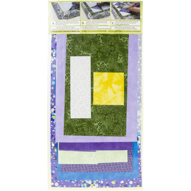 QuiltMagic No Sew Wall Hanging KitOwls