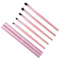 thumbnail image 2 of 5pcs Eyeshadow Brush Set Portable Eye Brushes Premium Eye Makeup Brushes, 2 of 7