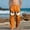 A402 Orange, variant on Kids Unisex Joggers Tearful Eyes Cartoon Print Soft Cotton Sweatpants Elastic Waist Trousers for Casual Play, 4-13Y