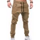 thumbnail image 1 of Pantalón Moda Casual Jogger Gabardina Bolsas Cargo 2904 Gyk, 1 of 8