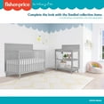 thumbnail image 2 of Fisher Price by Dream On Me Sanibel Changing Table, Pebble Grey, 2 of 6